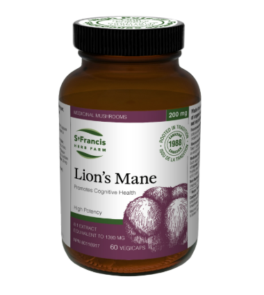 St. Francis - Lion's Mane Capsules 8:1 Extract, 60 Capsules