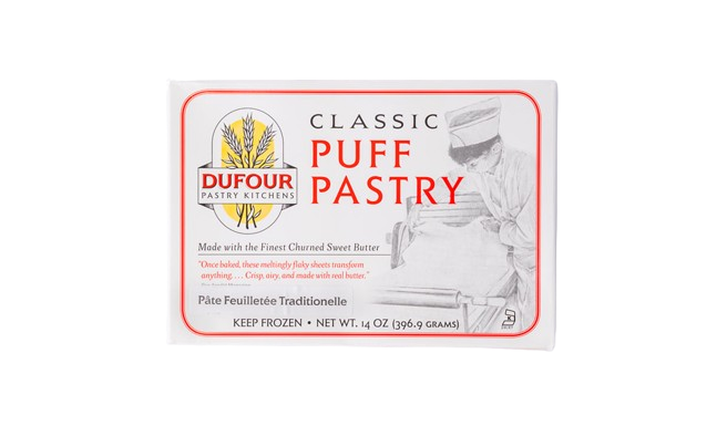 Dufour - Puff Pastry - Classic All Butter, 397 g