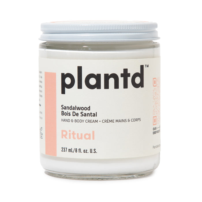 Plantd Skincare - Ritual - Sandalwood, 237 mL