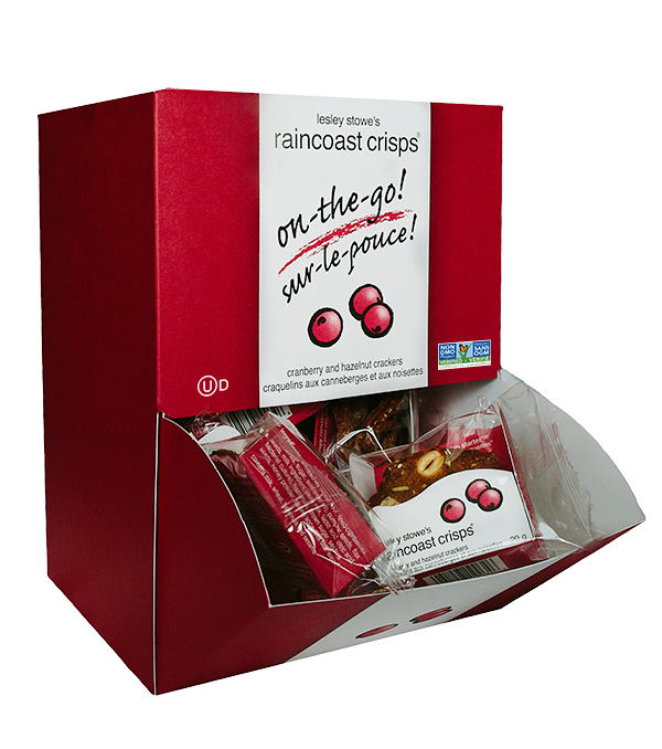 Lesley Stowes - Cranberry Hazelnut Crisps On The Go, 20 g