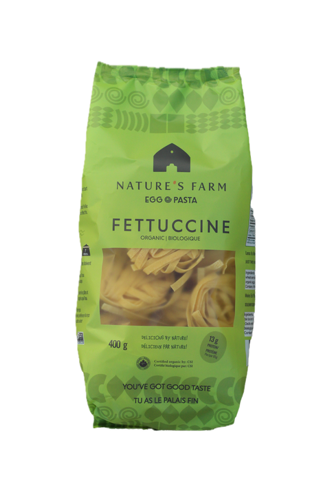 Nature's Farm - Pasta - Fettuccine Egg, 400 g