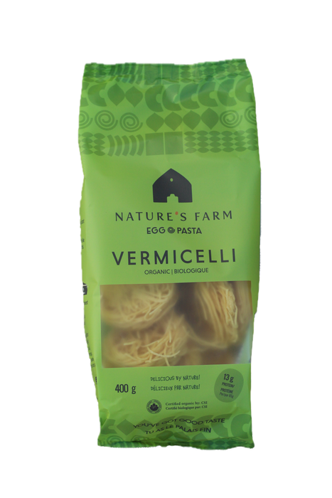 Nature's Farm - Egg Pasta - Vermicelli, 400 g