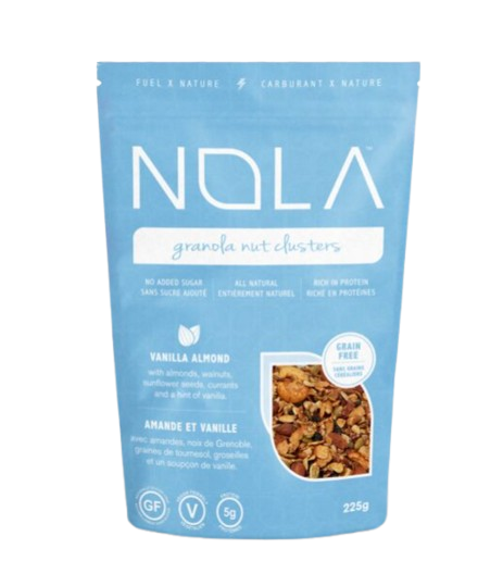 Nola Baking - Vanilla Almond, 225 g