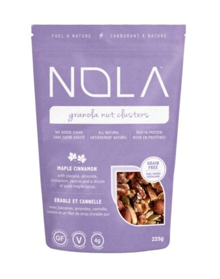 Nola Baking - Maple Cinnamon, 225 g
