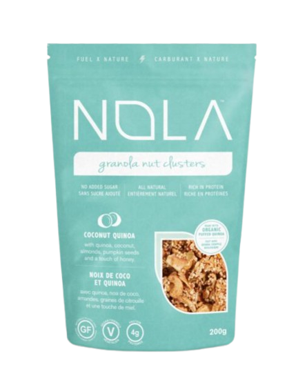 Nola Baking - Coconut Quinoa, 200 g