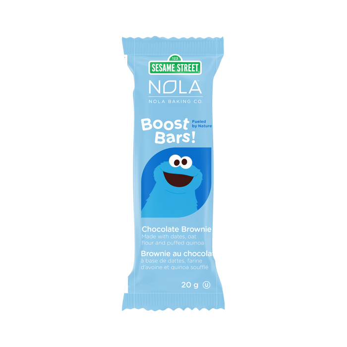 Nola Baking - Chocolate Brownie Boost Bar, 5x20 g