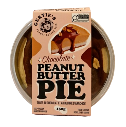 Gertie's - Chocolate Peanut Butter Pie, 150 g