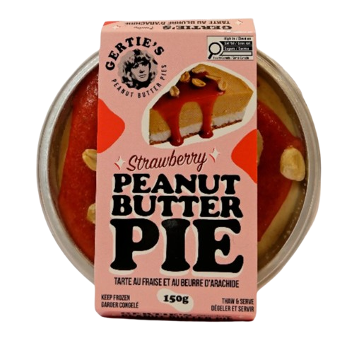 Gertie's - Strawberry Peanut Butter Pie, 150 g
