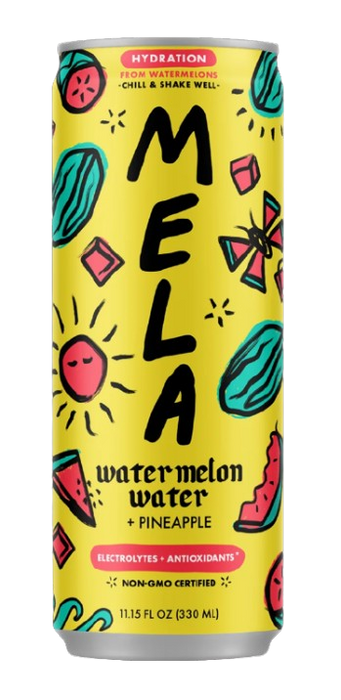 Mela - Watermelon Water + Pineapple, 500 mL