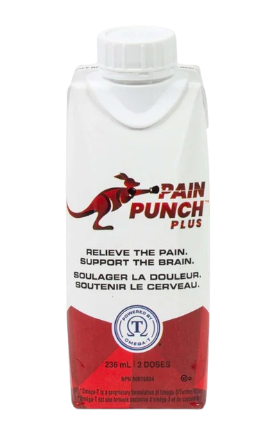Pain Punch - Pain Punch Anti-Inflam Caffeine, 236 mL