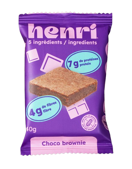Henri - Grab & Go - Choco Brownie, 40 g