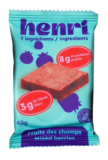 Henri - Grab & Go - Mixed Berries, 40 g