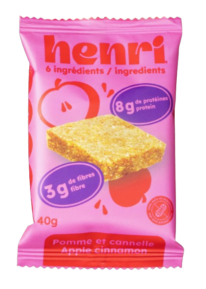 Henri - Grab & Go - Apple Cinnamon, 40 g