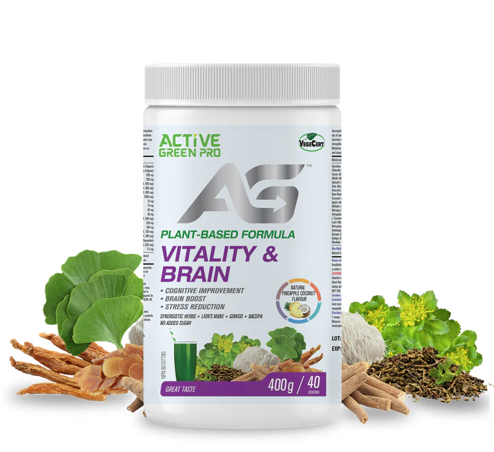 Active Green Pro - Vitality & Brain, 400 g