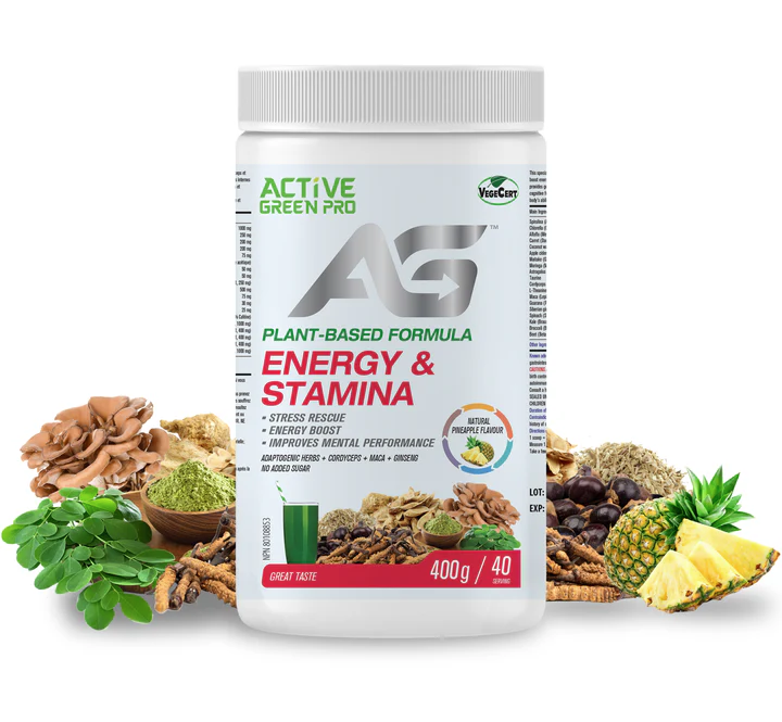 Active Green Pro - Energy & Stamina, 400 g