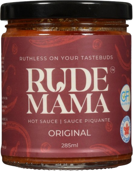 Rude Mama - Hot Sauce - Original, 285 mL