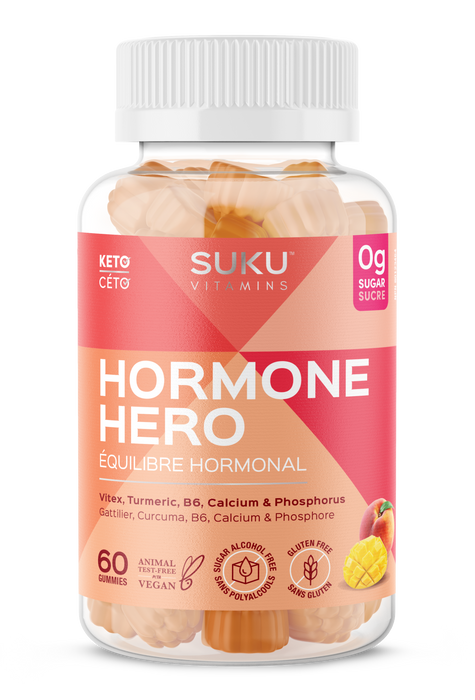 SUKU Vitamins - Peace Out PMS, 60 Gummies