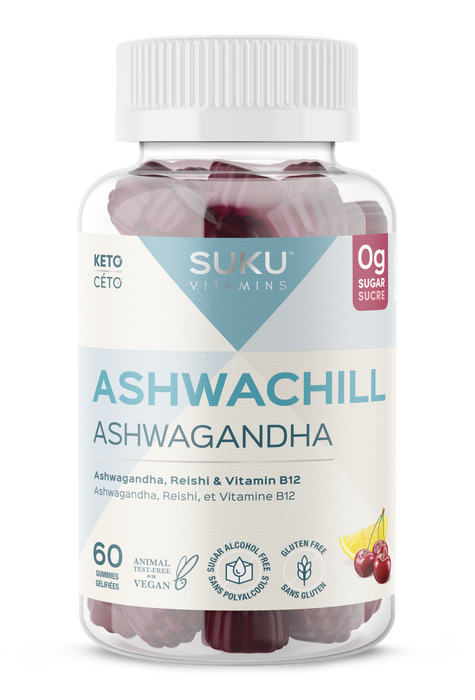 SUKU Vitamins - Ashwachill, 60 Gummies