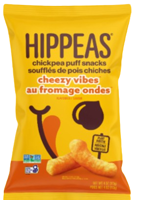 Hippeas - Puff Snacks - Cheezy Vibes, 113 g