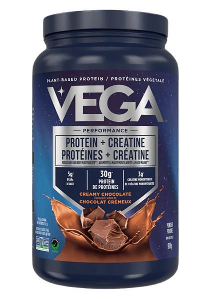 Vega - Protein + Creatine - Chocolate, 918 g