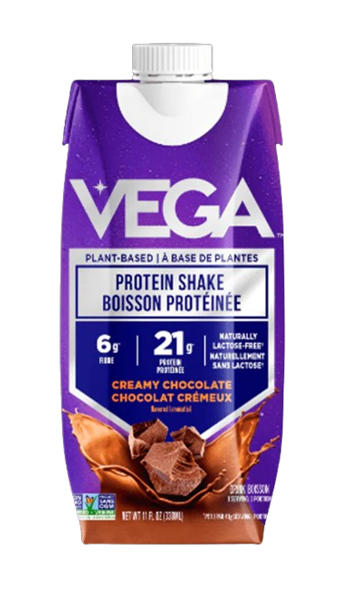Vega - Protein Shake - Chocolate, 330 mL