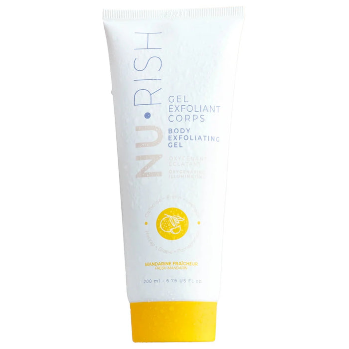 NuRish - Body Exfoliating Gel, 200 mL