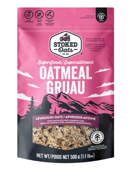 Stoked Oats - Aphrodisi-Oats, 500g