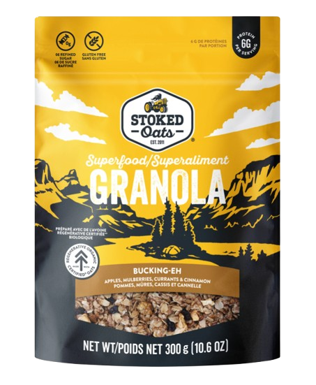 Stoked Oats - Superfood Granola Bucking Eh, 300 g