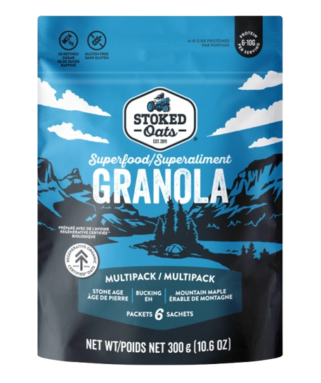 Stoked Oats - Superfood Granola Multipack, 300 g