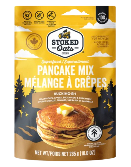 Stoked Oats - Superfood Pancake Mix Bucking Eh, 285 g