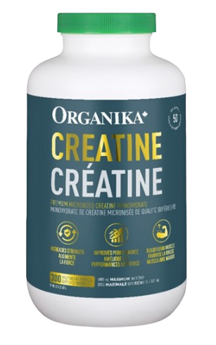 Organika - Creatine, 300 Vcaps