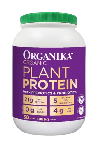 Organika - Protein Plant with Prebiotics & Probiotics, 1.08 kg