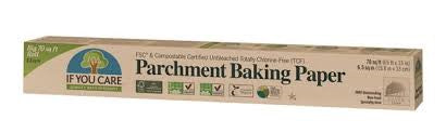 If You Care - Enviro Friendly - Parchment Baking Sheets, 130 g
