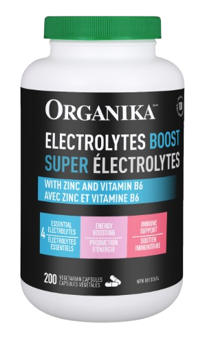 Organika - Electrolytes Boost, 200 Vcaps