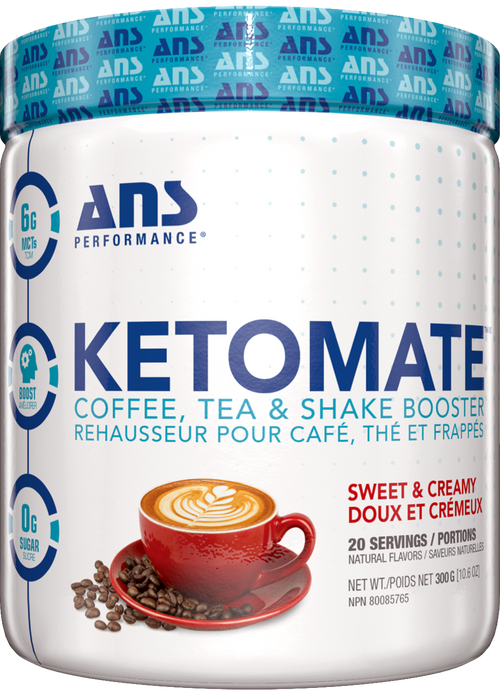 ANS Performance - KETOMATE Creamer Sweet & Creamy, 300 g