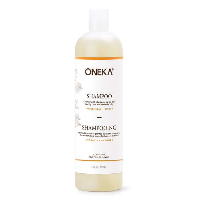 Oneka - Shampoo - Goldenseal & Citrus, 500 mL