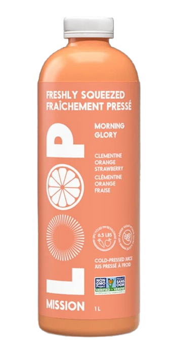 LOOP - Morning Glory Cold Pressed Juice, 1 L