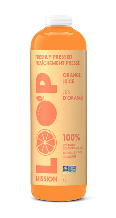 LOOP - Orange Cold Pressed Juice, 1 L