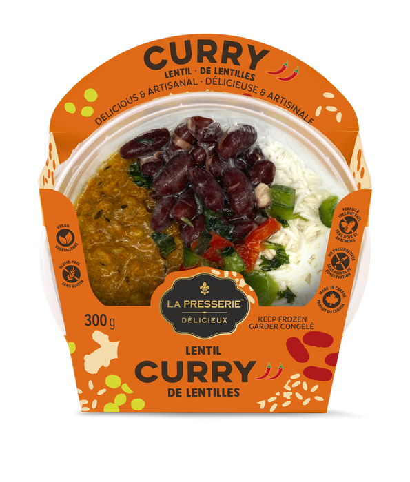 La Presserie - Curry Lentil, 300 g