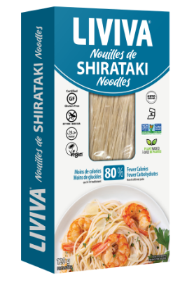 Liviva - Dried Shirataki Noodles, 120 g