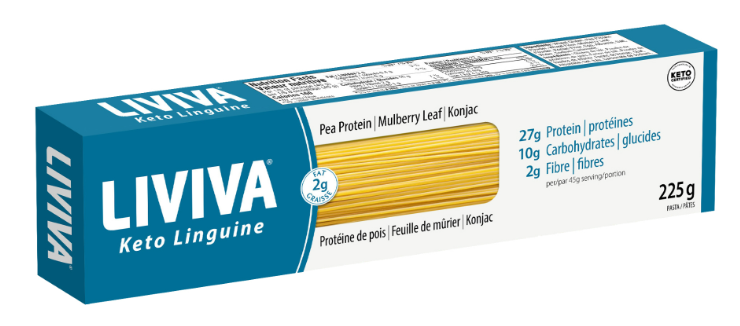 Liviva - Low Carb Linguine, 225 g