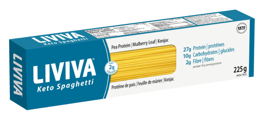 Liviva - Low Carb Spaghetti, 225 g