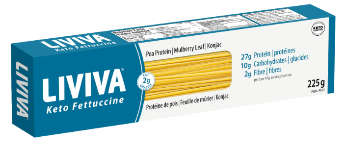 Liviva - Low Carb Fettuccine, 225 g