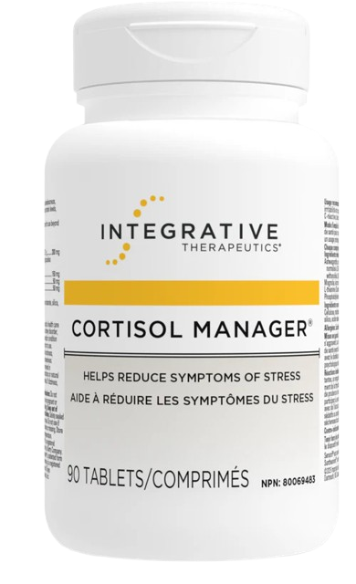 Integrative Therapeutics - Cortisol Manager®, 90 Tablets