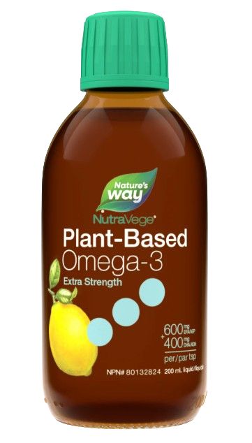 Nature's Way - Nutravege Extra Strength Lemon, 200 mL