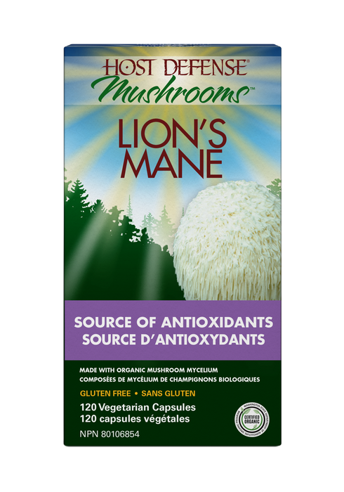 Host Defense - Lion's Mane, 120 Capsules
