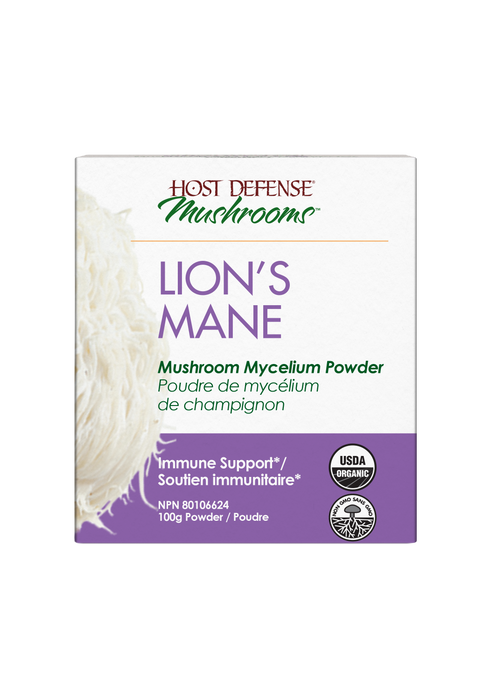 Host Defense - Lion's Mane Powder, 100 g