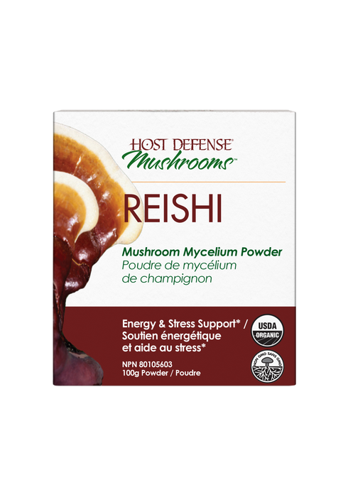 Host Defense - Reishi Mushroom Powder, 100 g