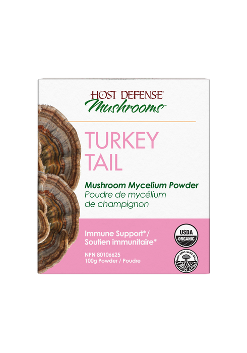 Host Defense - Turkey Tail Mushroom Powder, 100 g