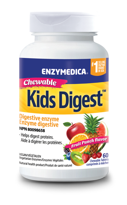 Enzymedica - Kids Digest, 60 Chewables
